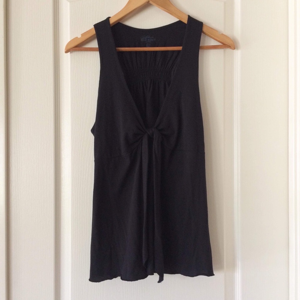 Black Old Navy tunic top